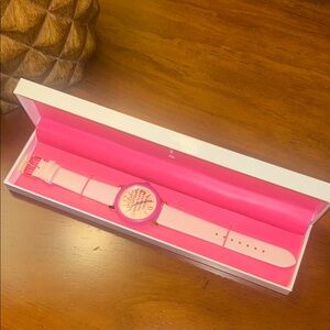 NEW IN BOX ISAAC MIZRAHI Pink Women's Watch